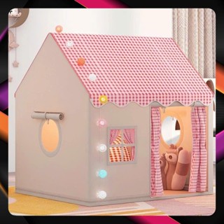 Lều Ngôi Nhà Cho Bé – Khung Kim Loại Siêu Bền – Rộng Rãi Thoáng Mát – Mẫu Mới 2025