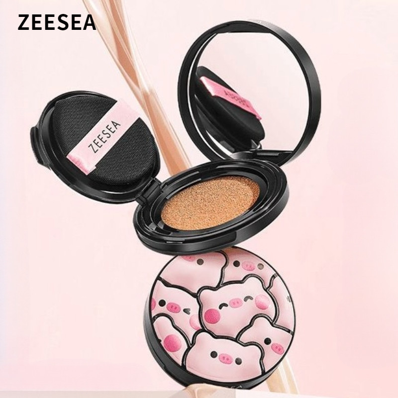 ZEESEA Kem che khuyết điểm cách ly BB cream air Cushion dưỡng ẩm và làm đều màu da