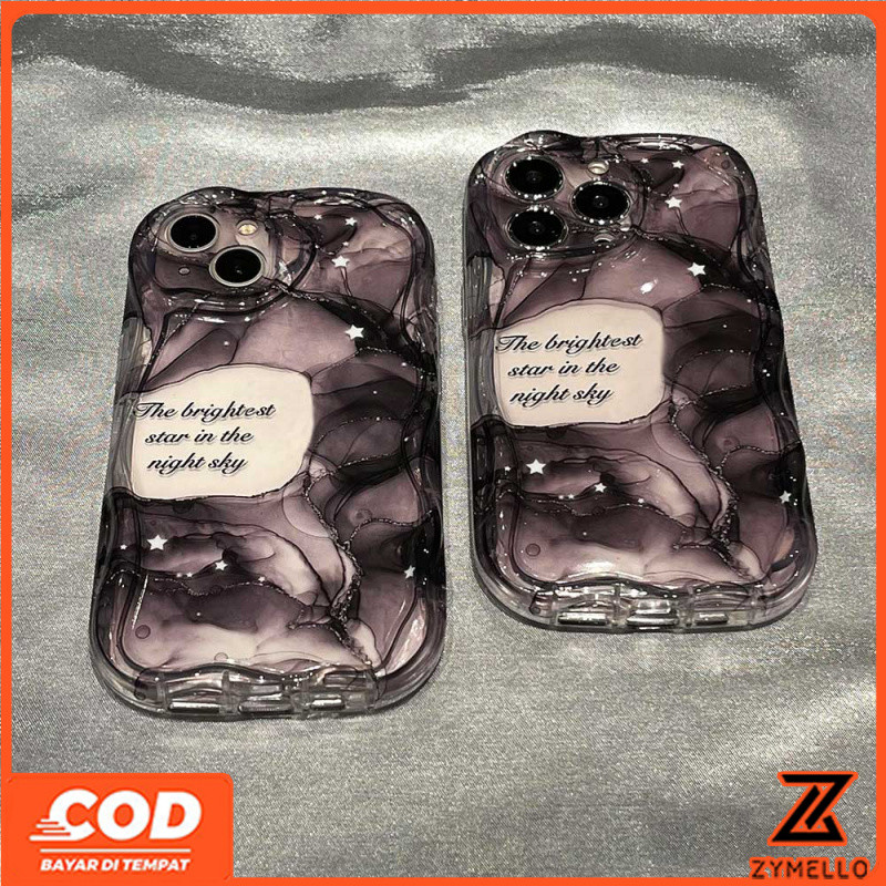 Ốp điện thoại TPU chống sốc sơn mực đen Tương thích với IP 16 IP 16 Pro Max IP 15 Pro Max IP 11 IP 1