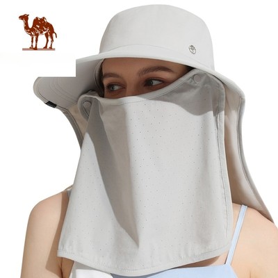 Mũ tai bèo CAMEL CROWN  chống nắng bảo vệ toàn diện cổ tròn cho hoạt động ngoàI trờI