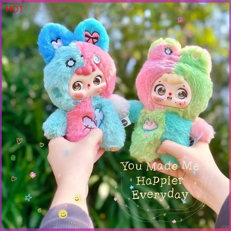 Mới Doubao V4 mù hộp thiên niên kỷ bữa tiệc mù hộp Pop đồ chơi dễ thương dây chuyền búp bê quà tặng 