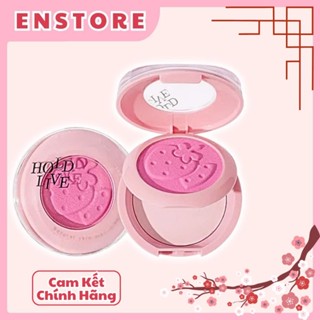   HOLD LIVE  Phấn má 2 tầng Hold Live Strawberry  HL744  Enstore 