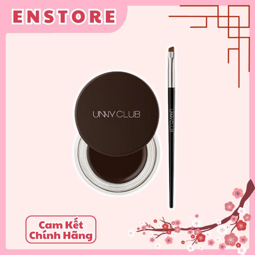 [UNNY CLUB] Gel kẻ mắt Unny Club + cọ Enstore