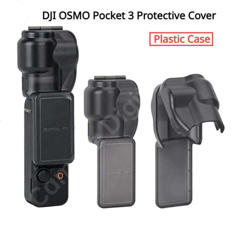 Nhựa Gimbal Bảo Vệ Cho DJI Osmo Pocket 3 Nắp Camera Sunnylife Vỏ Bảo Vệ Cầm Tay Gimbal Box DJI Pocke