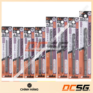 Mũi khoan tường, gạch Unika (Nhật) chân lục giác mã RJ | DCSG Store