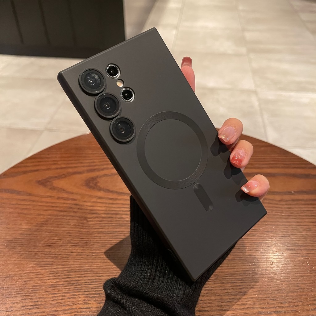 Ốp Từ Tính Sang Trọng Cho Samsung Galaxy S25 S24 S23 S22 S 25 Ultra Plus S25 S25 + S25ultra S24ultra