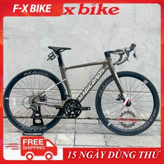  Xe Đạp Đua Magicbros S600 Bánh 700c Cực Lướt Bộ Số Shimano Claris R2000 Chuyển Số Cực Mượt 