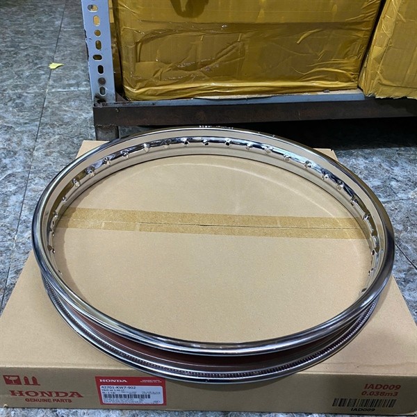 Vành xe trước 1.40-17 xe Wave 100 lớn, Wave 110(trừ future 1) (42701KW7902)