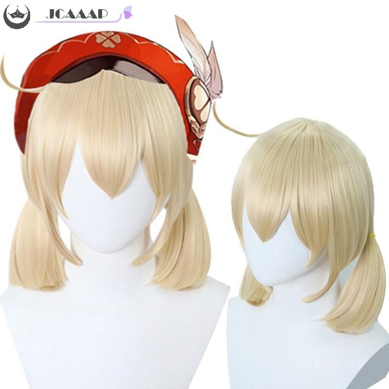 Tóc giả cosplay Klee Genshin Impact - Tóc vàng mềm mại cho cô gái ngọt ngào