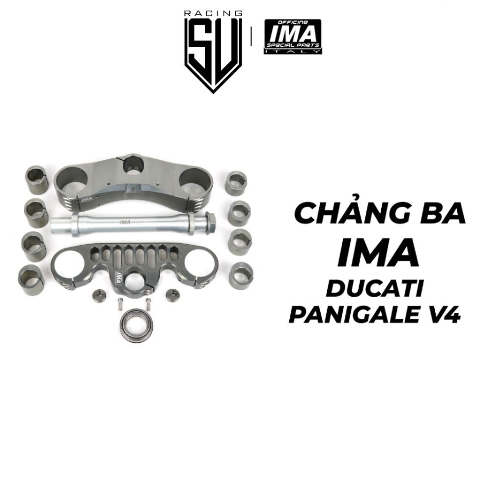 Bộ chảng ba IMA Ducati Panigale V4 Titan
