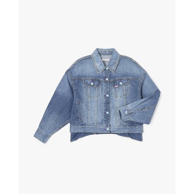 LEE - Áo khoác denim nữ Ruohan Wang Seasonal_LWT009248203487-A07945