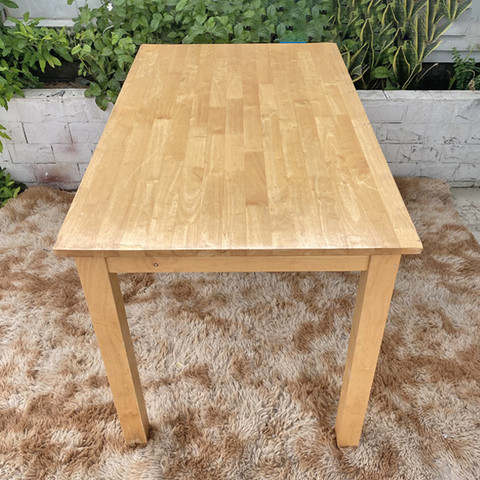 Bàn ăn | JJegind | gỗ công nghiệp/gỗ cao su | NÂU 70X120