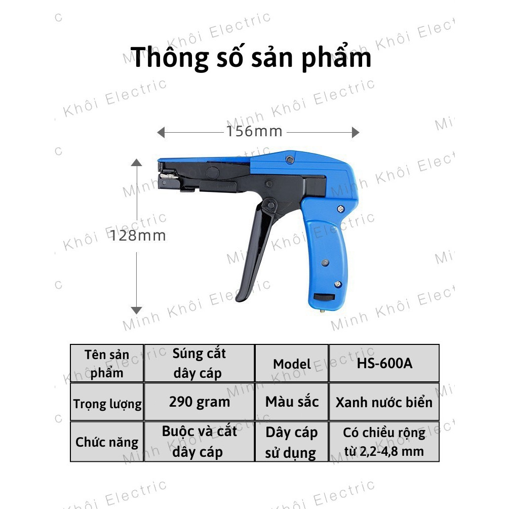 Kìm rút cắt dây thít nhựa,dụng cụ xiết dây rút, bấm dây, cắt lạt thít, súng rút, cắt dây thít nhựa t