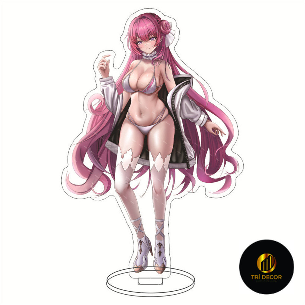 Móc Khoá, Mô Hình Standee Anime NIKKE The Goddess of Victory Trang Trí Bàn Học