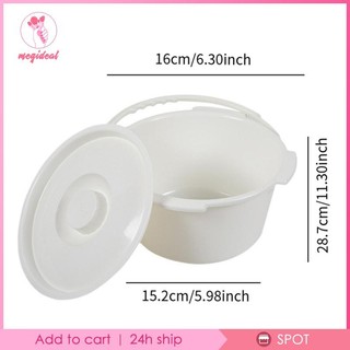 Commode Thùng thay thế bồn cầu Commode cho trẻ em bệnh viện
