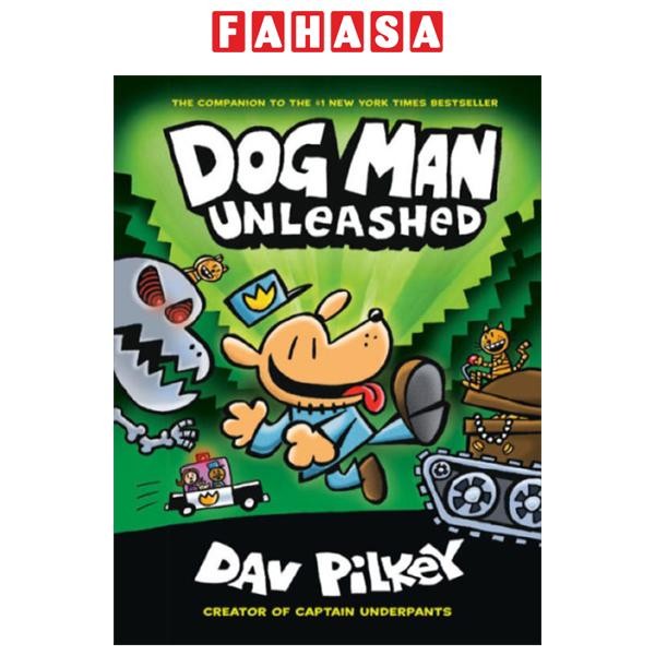 Sách ngoại văn: Dog Man - Book 2 - Unleashed