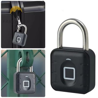  Ổ khóa vân tay thông minh FASHYUNER Khóa khóa khóa vân tay không cần chìa khóa chống trộm Khóa mật khẩu vân tay bảo mật chống nước chạy bằng pin cho tủ khóa   vali   ba lô 