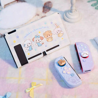  Ốp bảo vệ Nintendo Switch OLED Vỏ bảo vệ silicon thương hiệu Mikko Co Vỏ điều khiển Joycon 