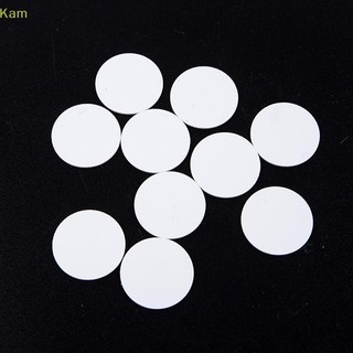 [Kam] 10 Đồng xu NFC NTAG215 PVC 25mm Thẻ tròn 13,56 MHz cho thiết bị amiibo tốt