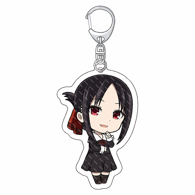 Cô Kaguya Muốn Tôi Thú Tội Kaguya-sama: Tình Yêu Là Chiến Tranh Móc Khóa Bạc Royal Store Kaguya Kagu