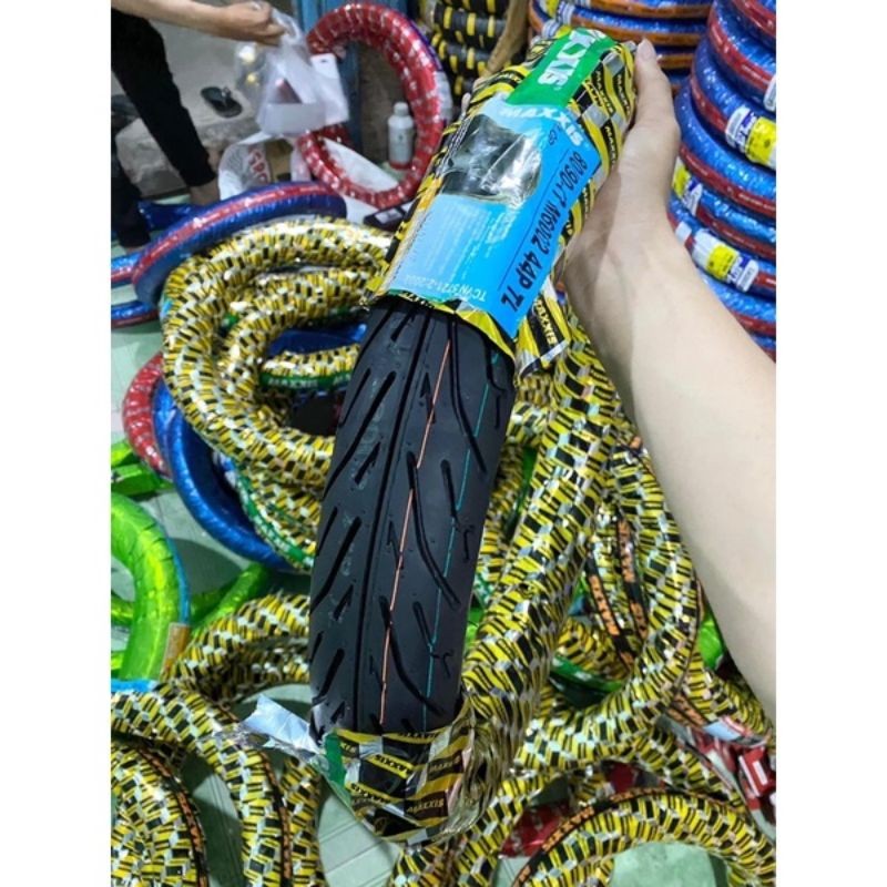 Lốp Maxxis 80/90/17  70/90/17 có ruột sirius exciter 2010