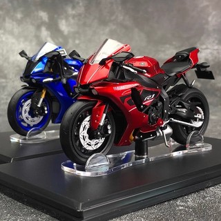 Cm Model 1: 18 YAMAHA YAMAHA R1 Xe Máy Đầu Máy Hợp Kim Xe Mô Hình