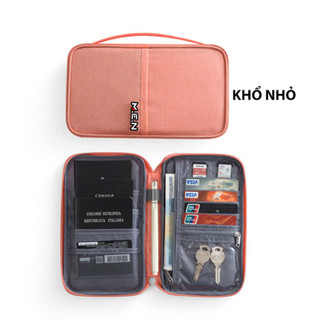 Ví đựng giấy tờ cá nhân hộ chiếu Men Passport khổ nhỏ bảo quản thẻ chống trầy xướt [KHO SỈ HCM]