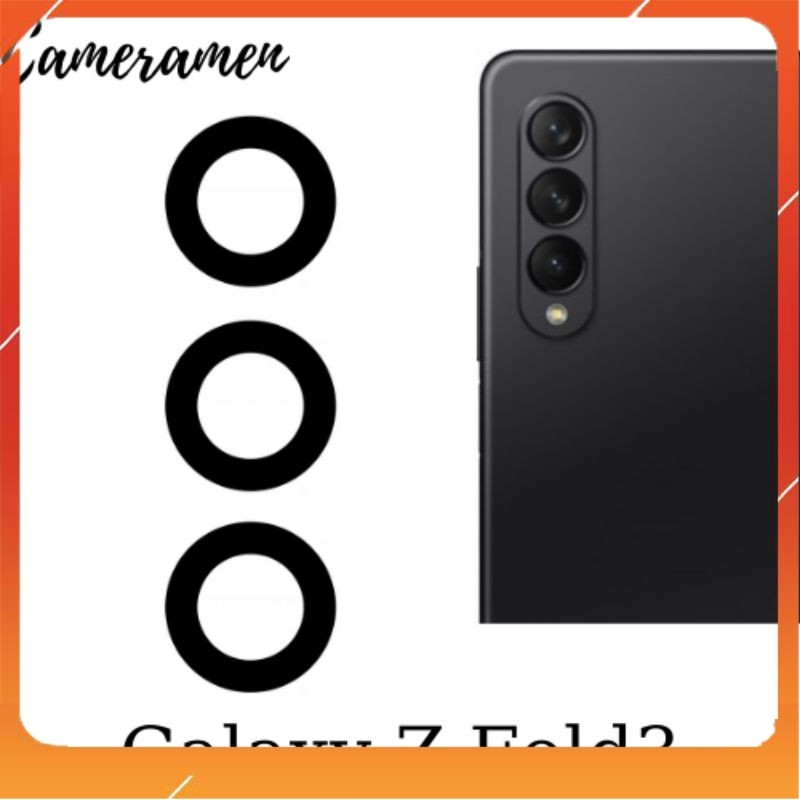 Kính Camera Samsung Galaxy Z Fold 3 / ZFold 3 / Z Fold3 ( Siêu Sale )