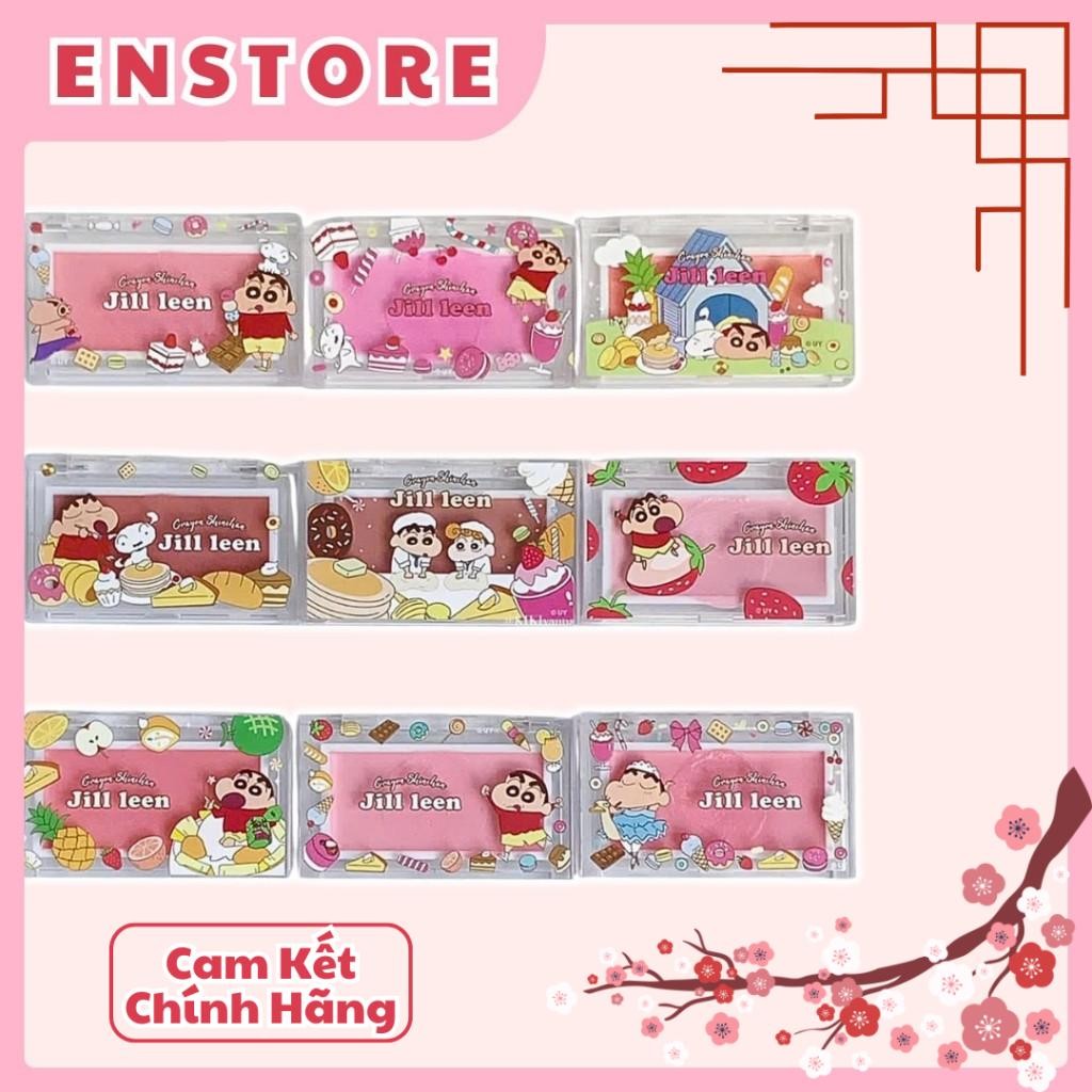 [JILL LEEN] Má hồng dạng kem Jill Leen x Shin Chan Enstore