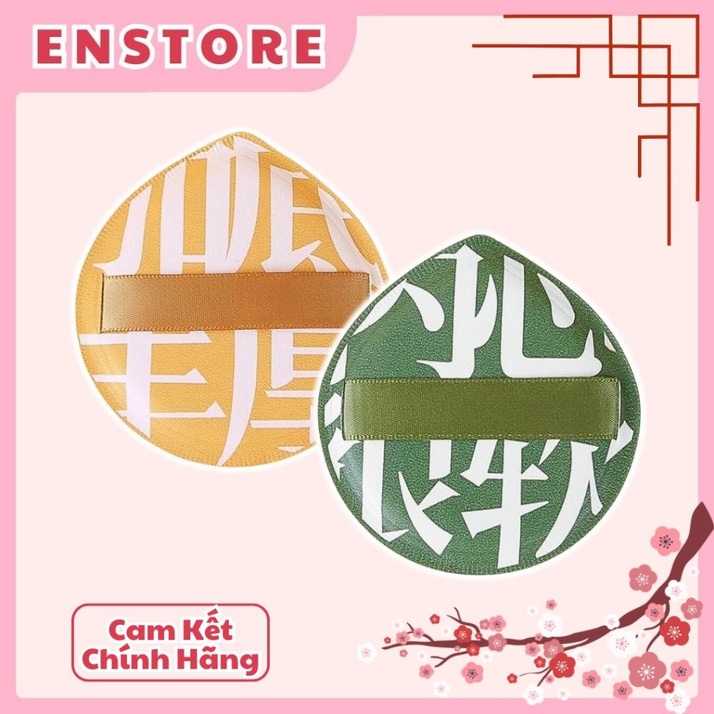 Mút tán nền hình giọt nước size XL Enstore