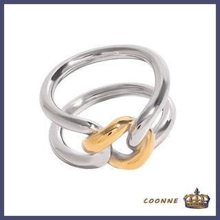 Coonn Rỗng Nhẫn Trang Sức Thời Trang Hiện Nhẫn Độc Đáo Phong Cách Ngón Tay Trang Sức Kết Cấu Thép Không Gỉ Cho Nhiều Occasi