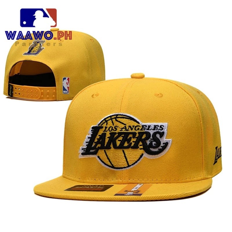 Mũ nóng mới nhất LA Lakers mũ LeBron NBA LA Lakers James The Black hand 1 LA mũ