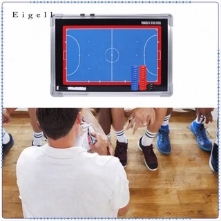 Eigl Bóng đá Di động có thể xóa được Công cụ đào tạo phụ trợ Thiết bị Bảng chiến lược Trợ lý giảng dạy Chiến thuật bóng đá