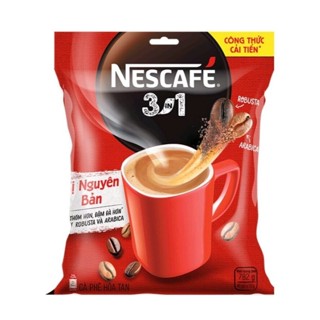 Bịch 49 gói Nescafe 3in1 Vị Nguyên bản (49 Gói x 16g) | Bách Hoá Tổng Hợp Dũng Mơ