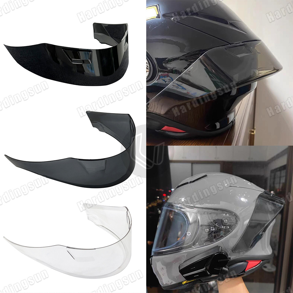 Z8 Mũ Bảo Hiểm Phụ Kiện Trang Trí Xe Máy Phía Sau Mũ Bảo Hiểm spoiler Dành Cho Shoei Z-8 Z8