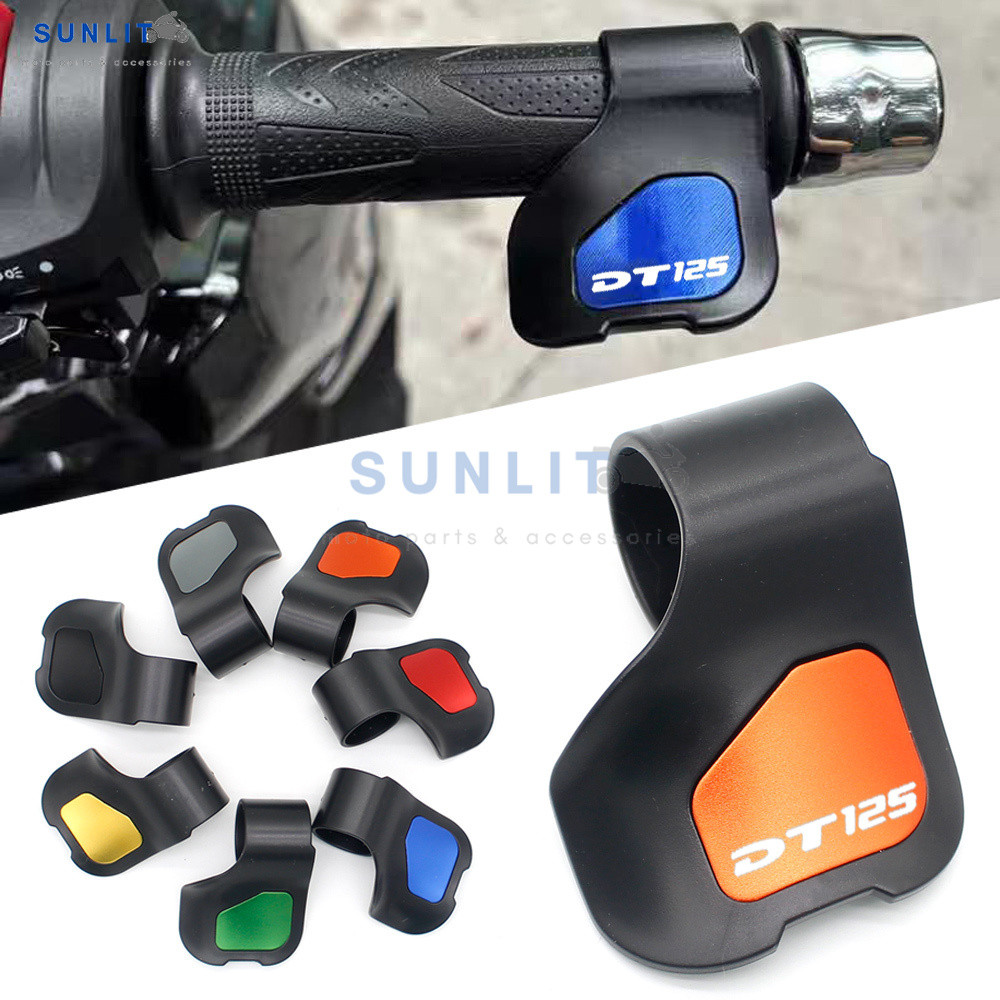 Dành Cho Xe Yamaha DT125R DT 125 DT125 RL RR RE DT125RR DT125RE Xe Máy Tay Ga Tay Cầm Phụ Trợ Bộ Điề