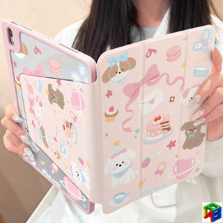  Ốp Lưng Máy Tính Bảng Cho iPad 2025 Gen11 Air4 Air5 10.9 2024 Air6   7 M3 11inch Air2 Gen 7   8   9 10.2 Air1 10th 2019 Air3 2017 Pro 10.5 Gen 5   6 9.7inch Xoay 360 Độ Cove Bảo Vệ 