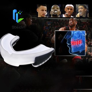 GOFIDIN Boxing Mouthguard Chuyên Nghiệp 1 Thiết Bị Thể Thao An Toàn Miệng Bảo Vệ Chất Lượng Cao EVA Cho Bóng Đá Thái Thiết Bị Huấn Luyện Bóng Bầu Dục Răng Nẹp