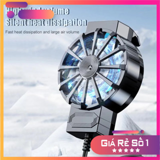 [X16] Quạt làm mát điện thoại di động Hy X16 Quạt làm mát điện thoại Mini đa năng (phutuan91)