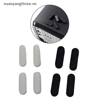 Nuanyangthree.vn 4 Vỏ bảo vệ vỏ mỏng chống trượt cho Xbox 360 / Xbox one / one S / Series S X Console Chân cao su mới