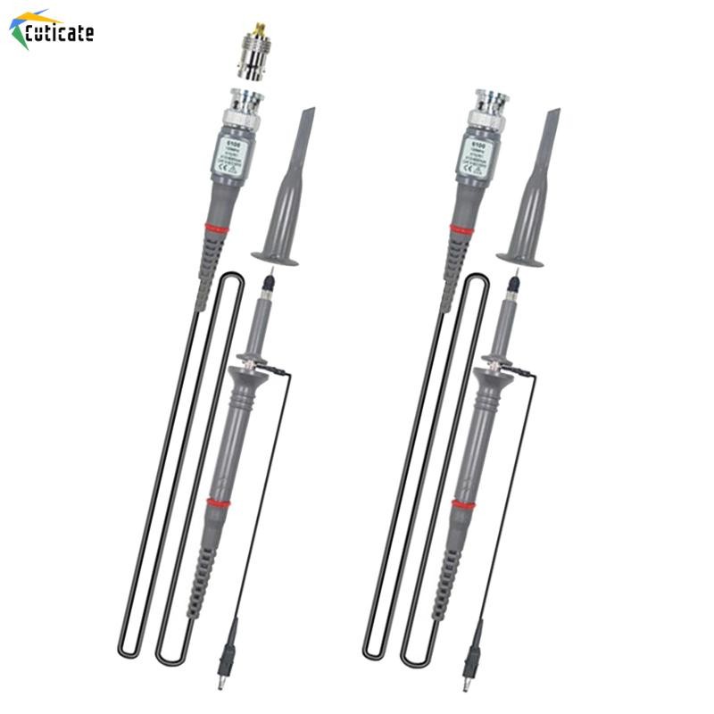 Phụ kiện mặt đất thăm dò P6100 Đầu dao động Phụ kiện máy hiện sóng