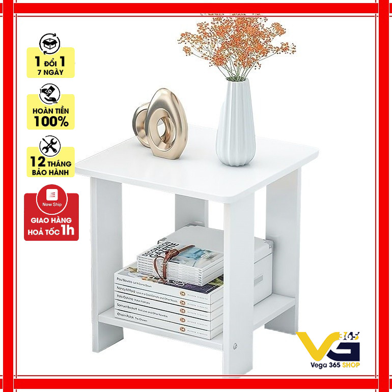 Kệ gỗ đầu giường - Bàn Trà - Nhiều màu lựa chọn