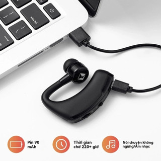 Tai Nghe Bluetooth V9 cao cấp cực chất (Đen)