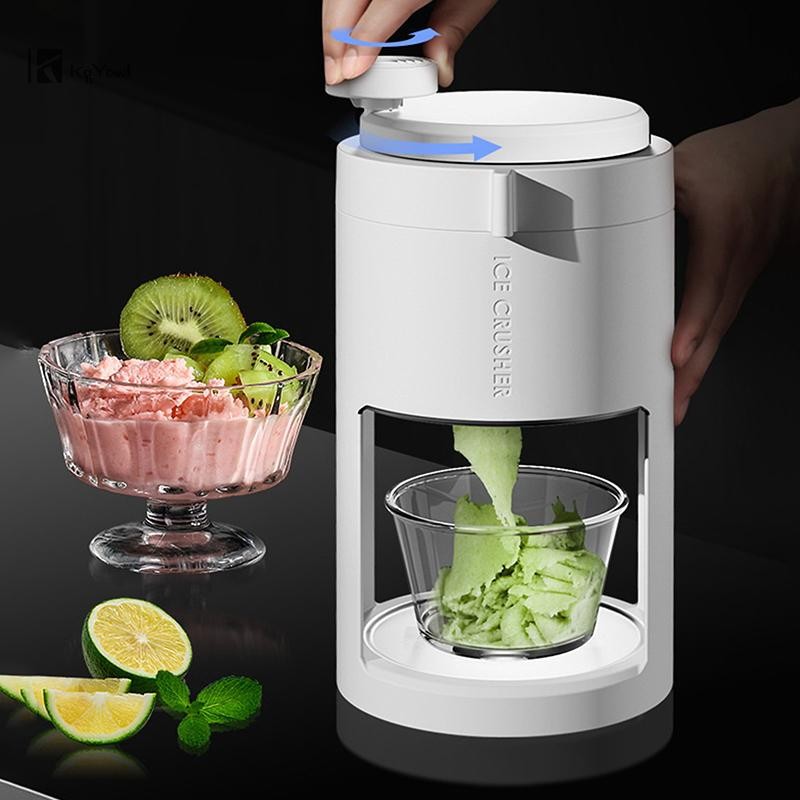 KgYewl 2025 Máy Làm Kem Tay Mới Hộ Gia Đình Di Động Đa Năng Smoothie Máy Lắc Sữa Làm Mới
