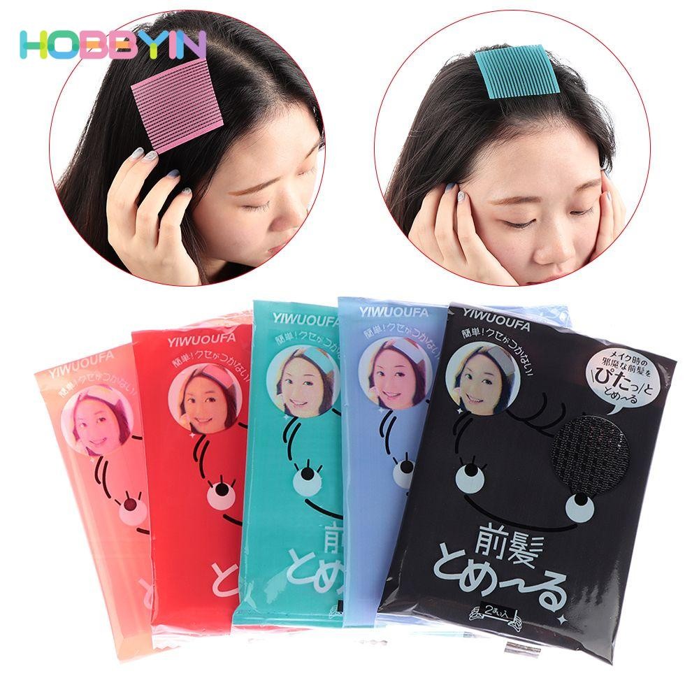 Miếng dán tóc phía trước HOBBYIN Miếng dán tóc viền Miếng dán làm tóc liền mạch