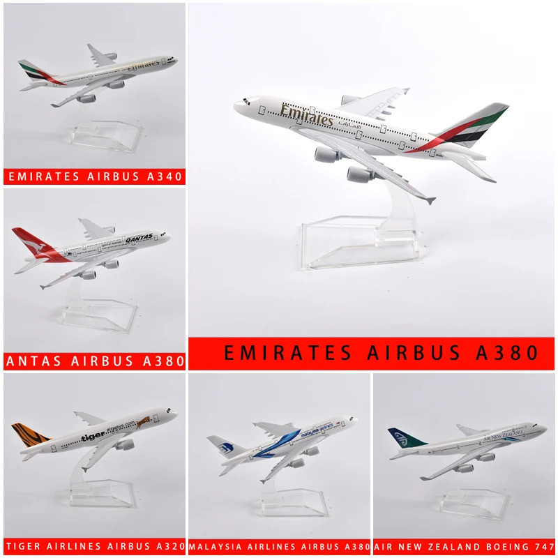 16cm Airbus A320 Máy Bay Mô Hình Máy Bay Mô Hình Máy Bay Boeing 777 Diecast Kim Loại Tỉ Lệ 1 / 400 M