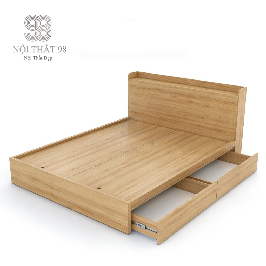 Giường Ngủ Sang Trọng Nội Thất 98 Hiện Đại Phù Hợp Với Mọi Không Gian GN4