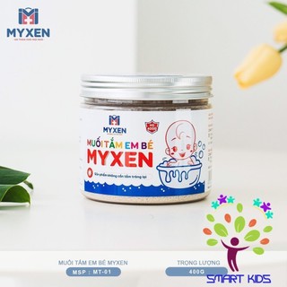 Muối Tắm em bé MYXEN 400g