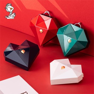 Hộp Nhẫn Trái Tim Đỏ, Hộp Nhẫn Đính Hôn, Hộp Nhẫn Bất Ngờ Cơ Khí Cầu Hôn, Hộp Trang Sức Bất Ngờ Cho Kỷ Niệm Ngày Lễ Tình Nhân Cưới HYJP