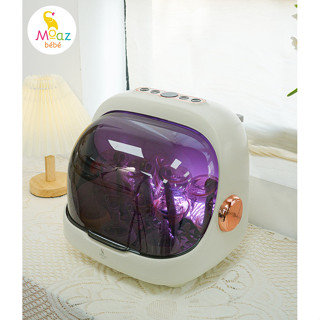 Máy úp bình sữa, tiệt trùng sấy khô tia UVC Moaz BéBé MB – 044 Plus